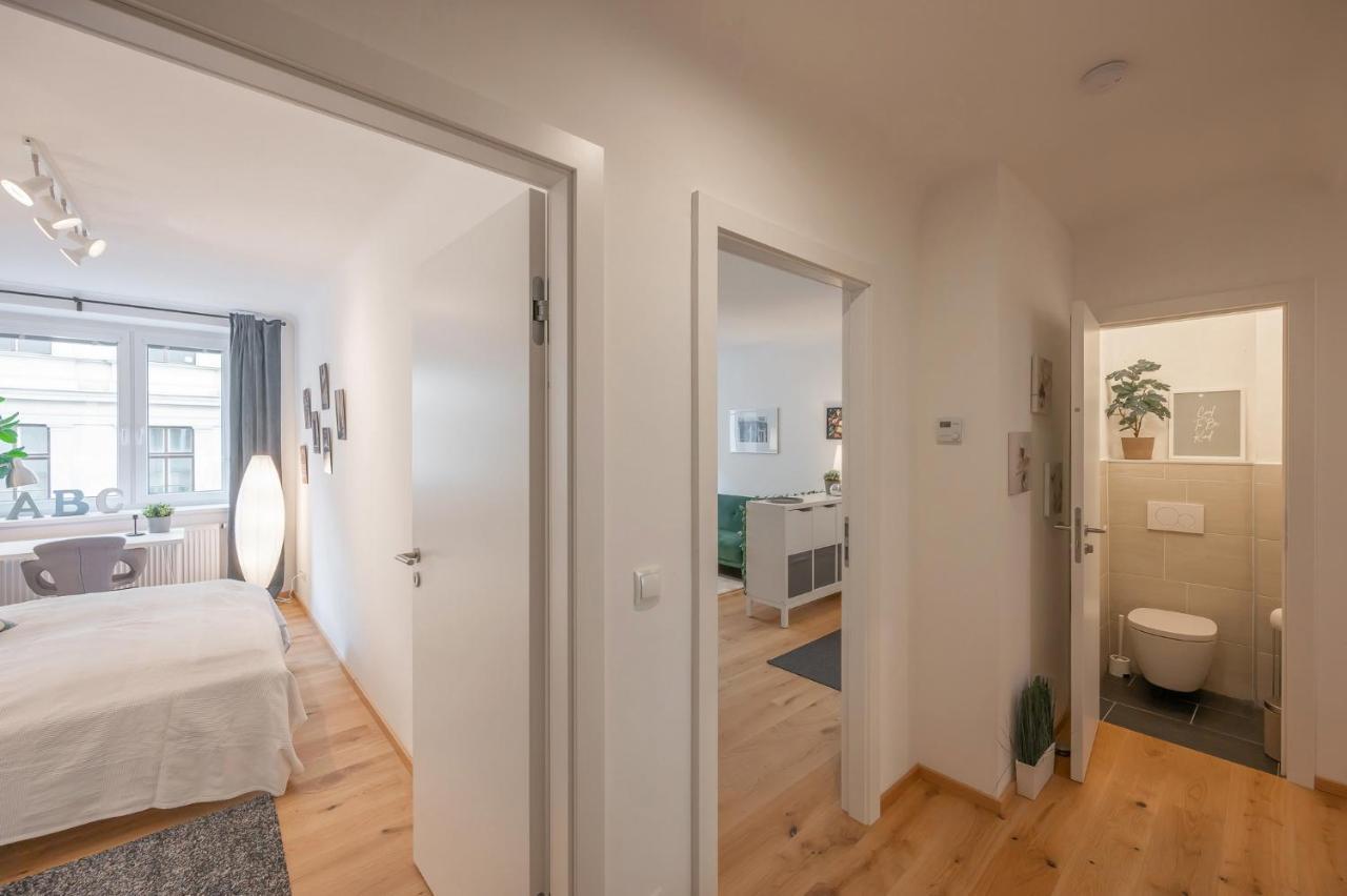Modern City Center Apartment Viena Exterior foto